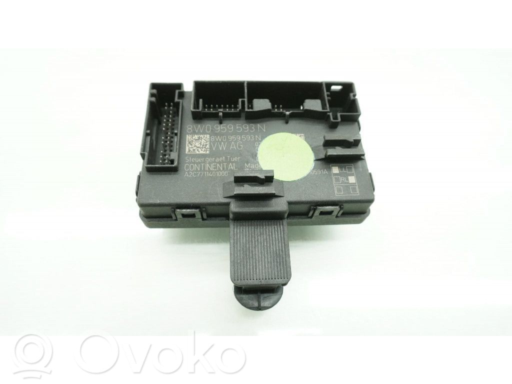 Audi A4 S4 B9 8W Autres unités de commande / modules 