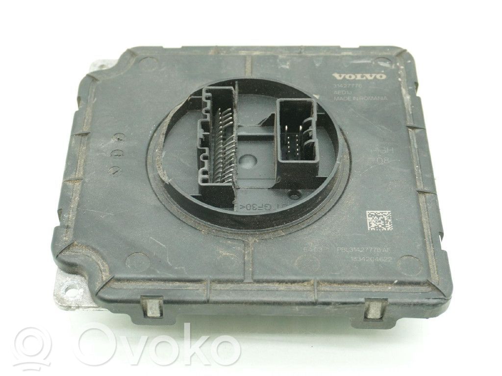 Volvo V60 Voltage converter/converter module 