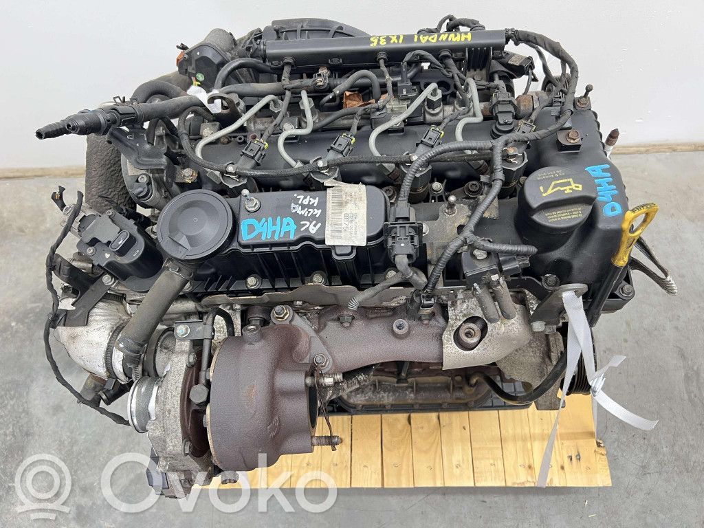 Engine   D4HA,D4HA
