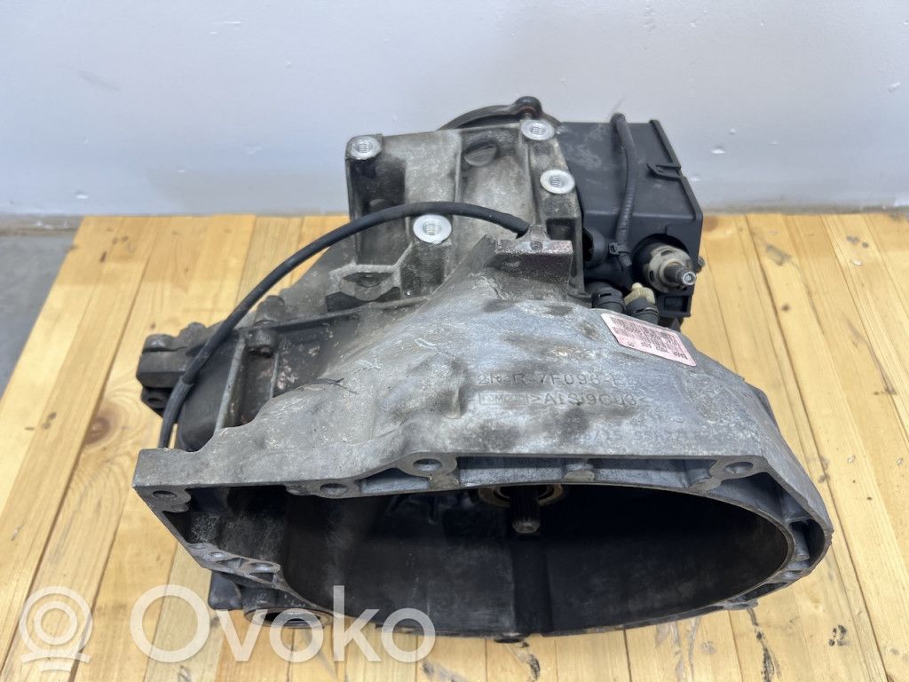 Ford Fiesta Manualna 6-biegowa skrzynia biegów 