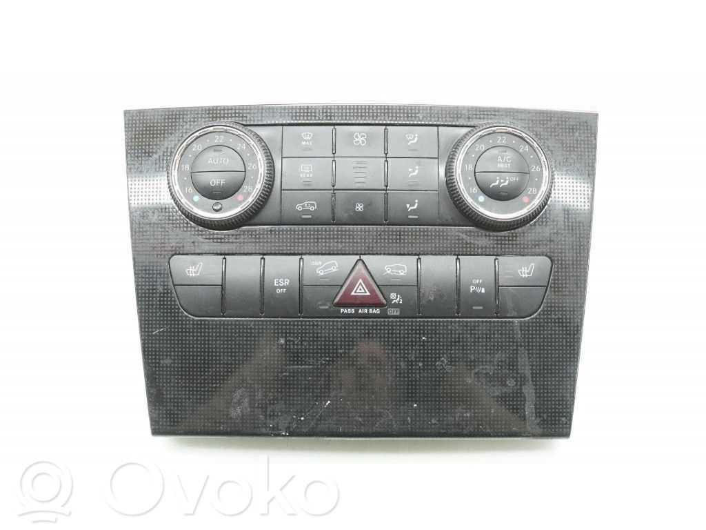 Mercedes-Benz ML W164 Panel klimatyzacji 