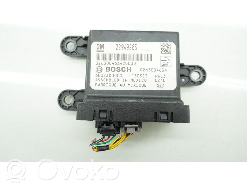 Chevrolet Tracker Other control units/modules 