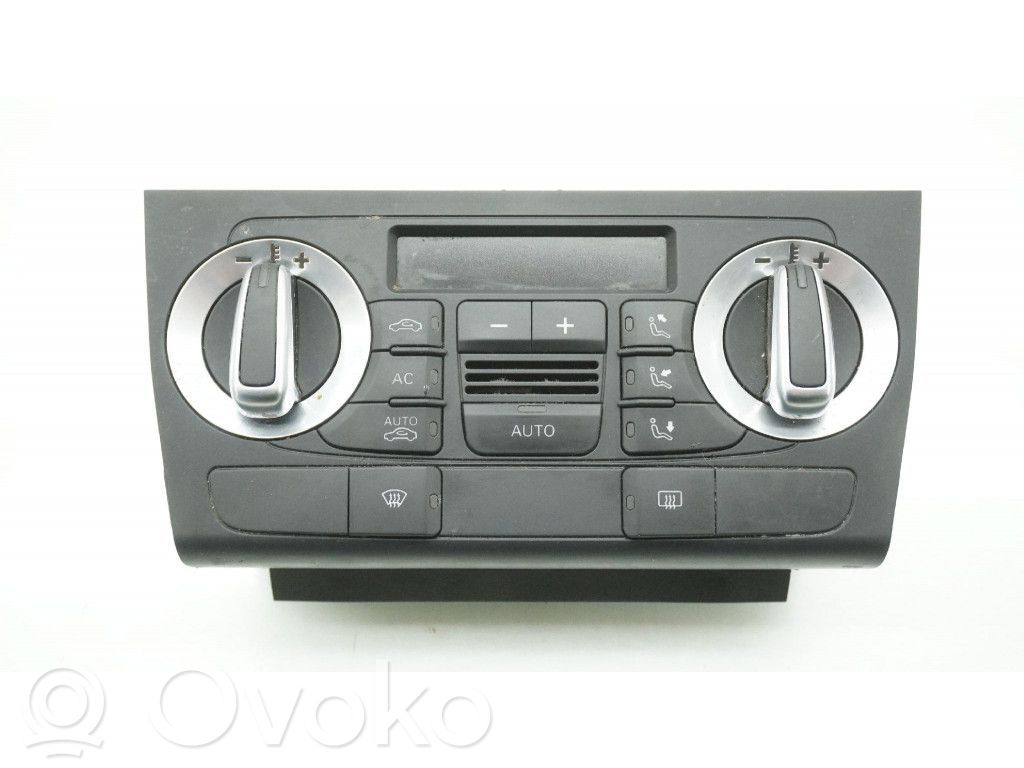 Audi A3 S3 A3 Sportback 8P Climate control unit 