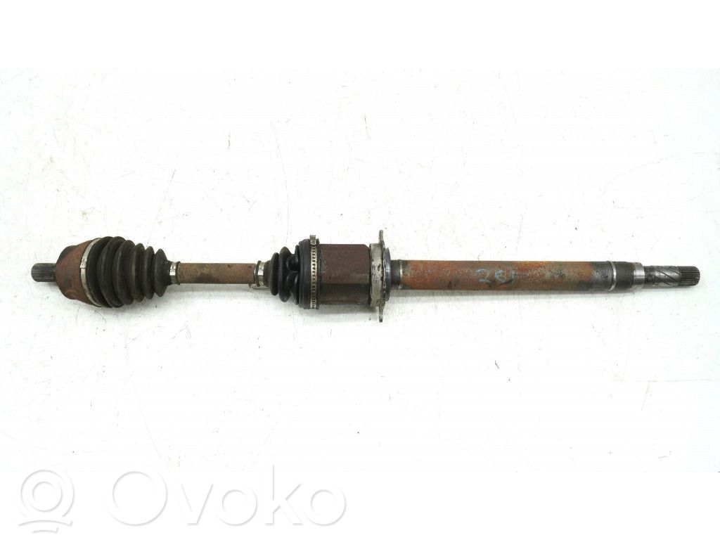 Front driveshaft
