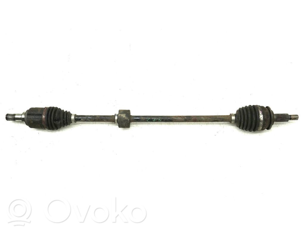 Front driveshaft