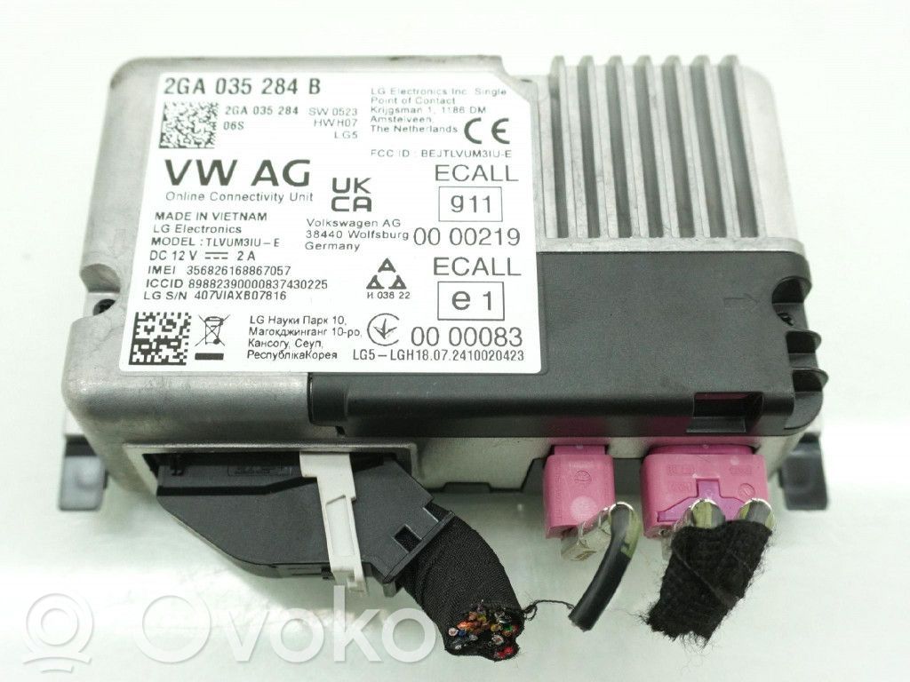 Skoda Kamiq Other control units/modules 