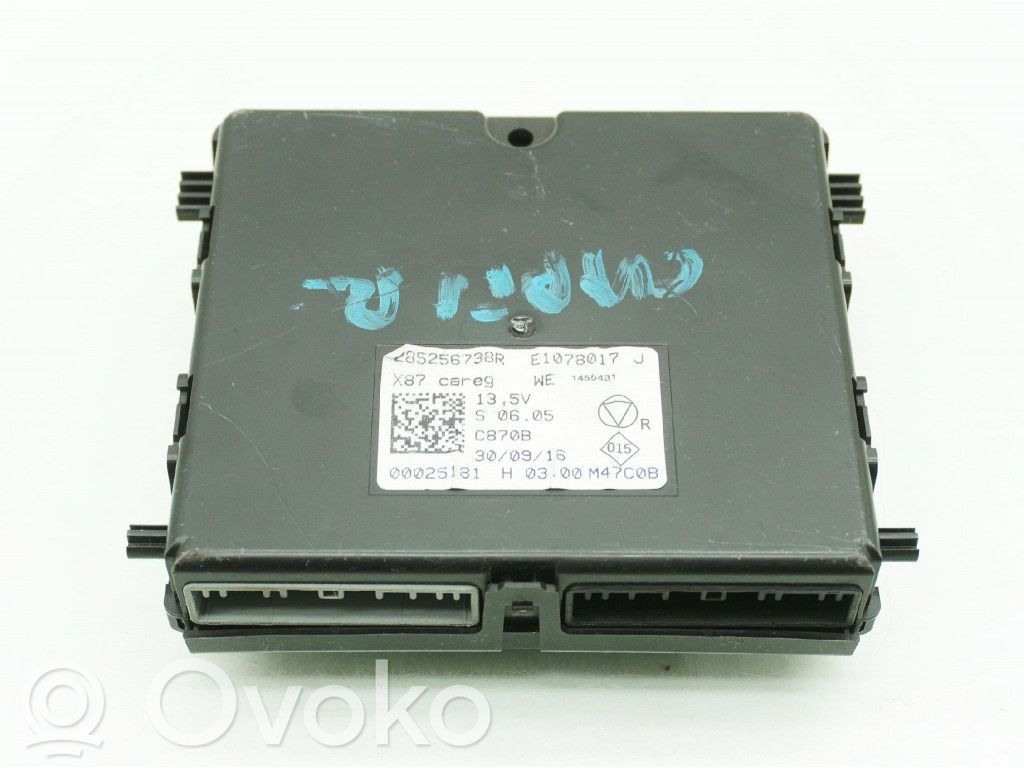 Renault Captur Other control units/modules 