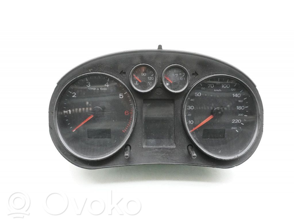 Audi A2 Speedometer (instrument cluster) 