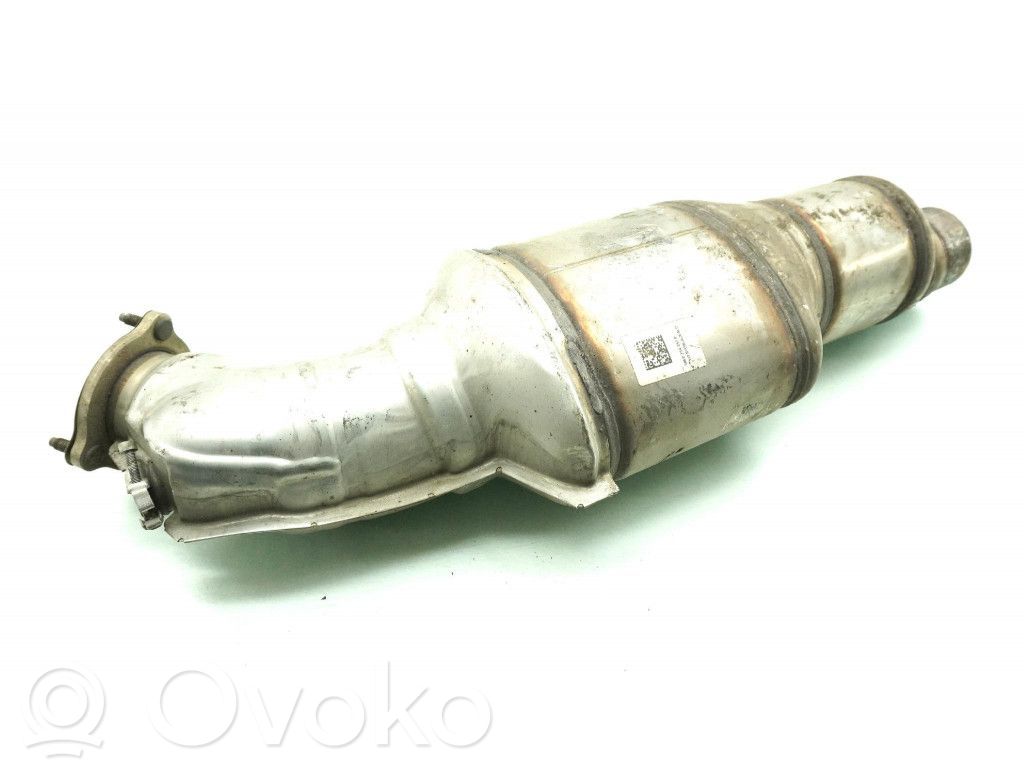 Audi A4 S4 B9 8W Filtr cząstek stałych Katalizator / FAP / DPF 