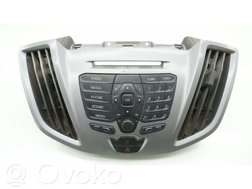 Ford Transit Head unit multimedia control 