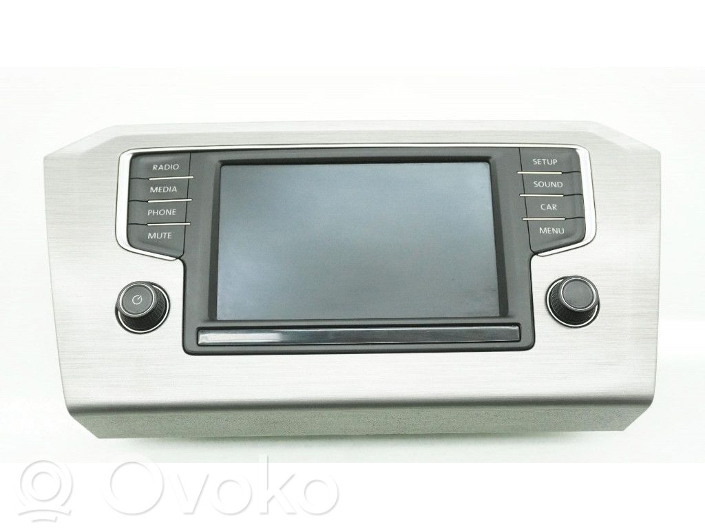 Volkswagen PASSAT B8 Panel / Radioodtwarzacz CD/DVD/GPS 