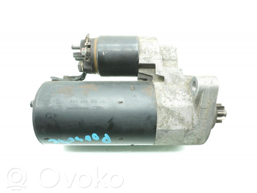 Porsche Cayenne (9PA) Motor de arranque 