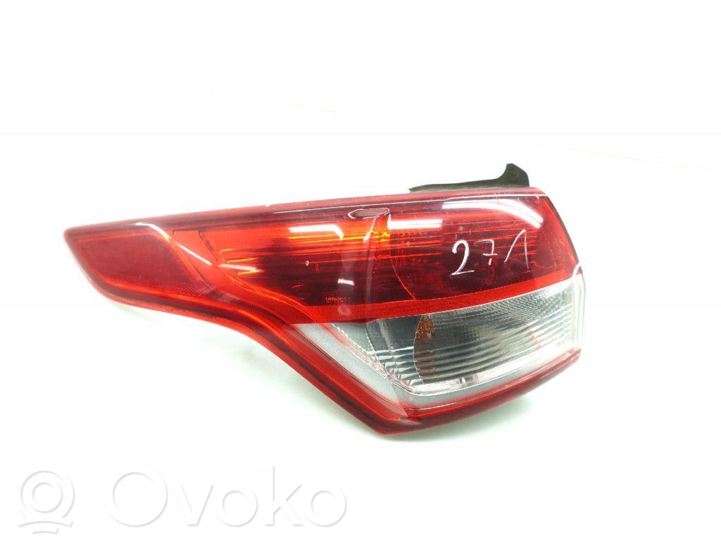 Ford Kuga II Takavalot 