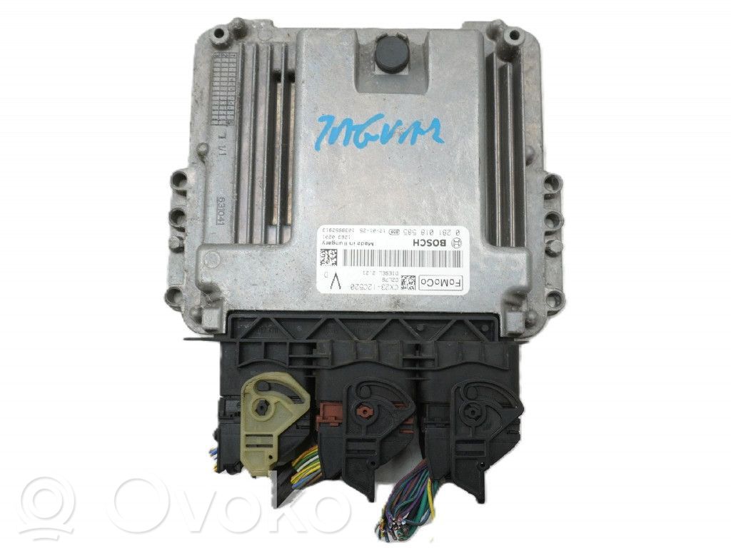 Jaguar XF X250 Engine control unit/module ECU 