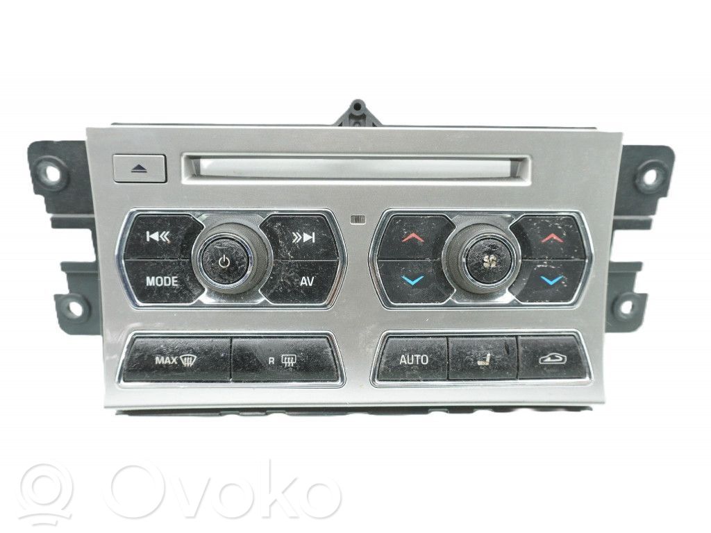 Jaguar XF X250 Climate control unit 