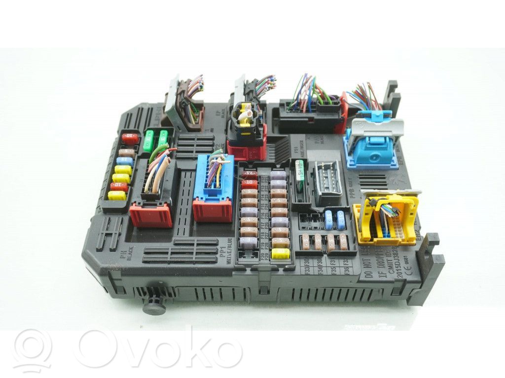 Citroen C3 Fuse box set 