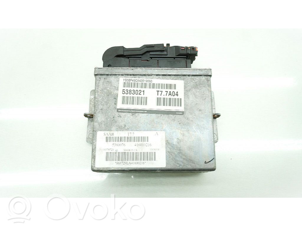 Saab 9-5 Engine control unit/module ECU 