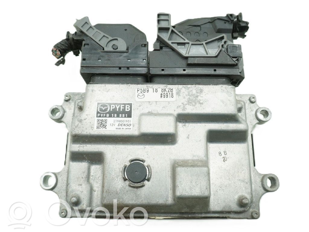 Mazda MX-5 NA Miata Engine control unit/module ECU 