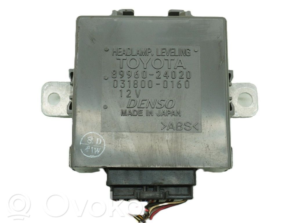 Lexus SC 430 Other control units/modules 