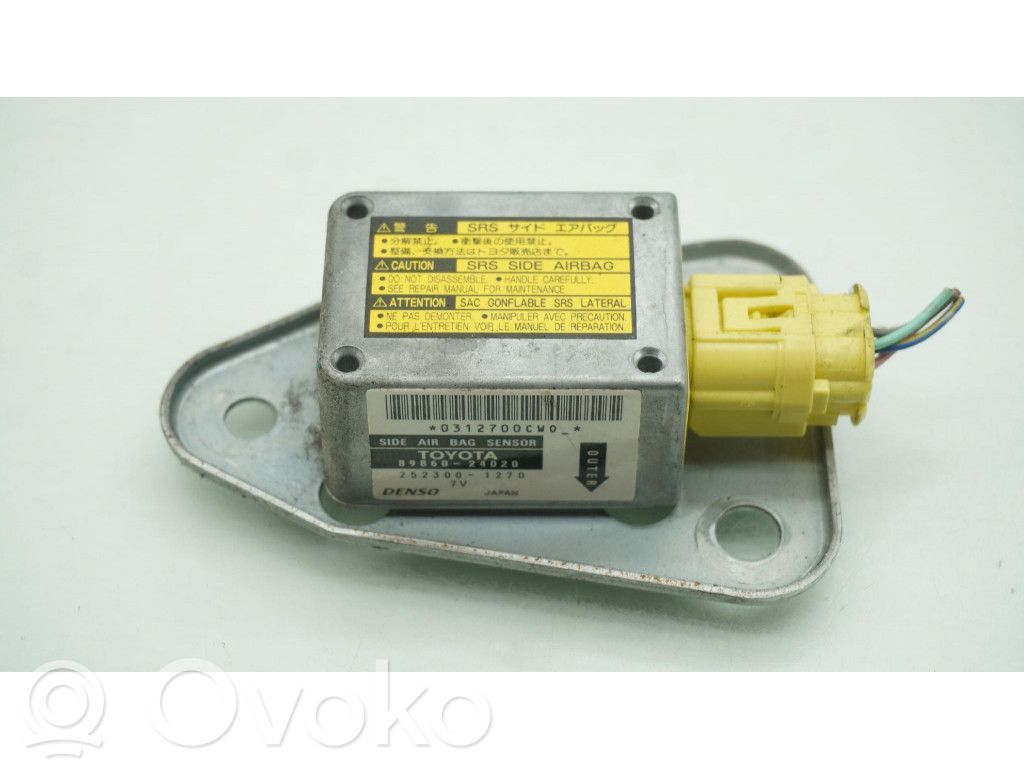 Lexus SC 430 Airbagsensor Crashsensor Drucksensor 
