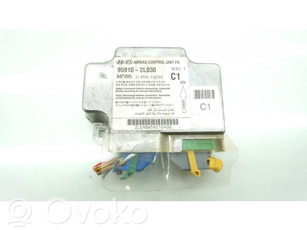 Hyundai i30 Airbag set 