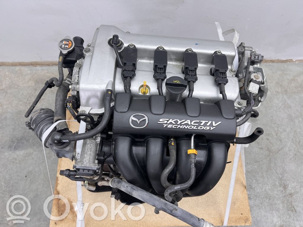 Mazda MX-5 NA Miata Двигатель 