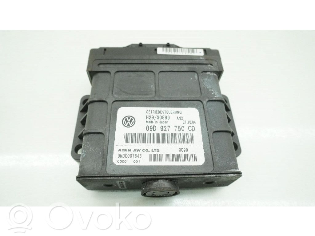 Porsche Cayenne (9PA) Gearbox control unit/module 