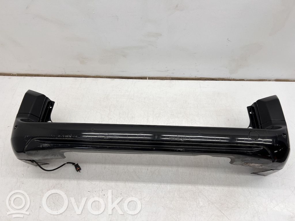 Rear bumper
