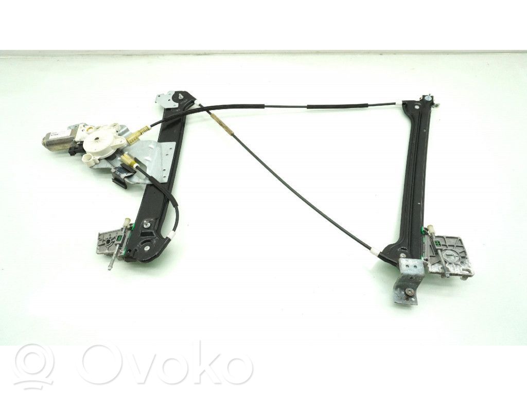 Saab 9-3 Ver2 Front door window regulator with motor 