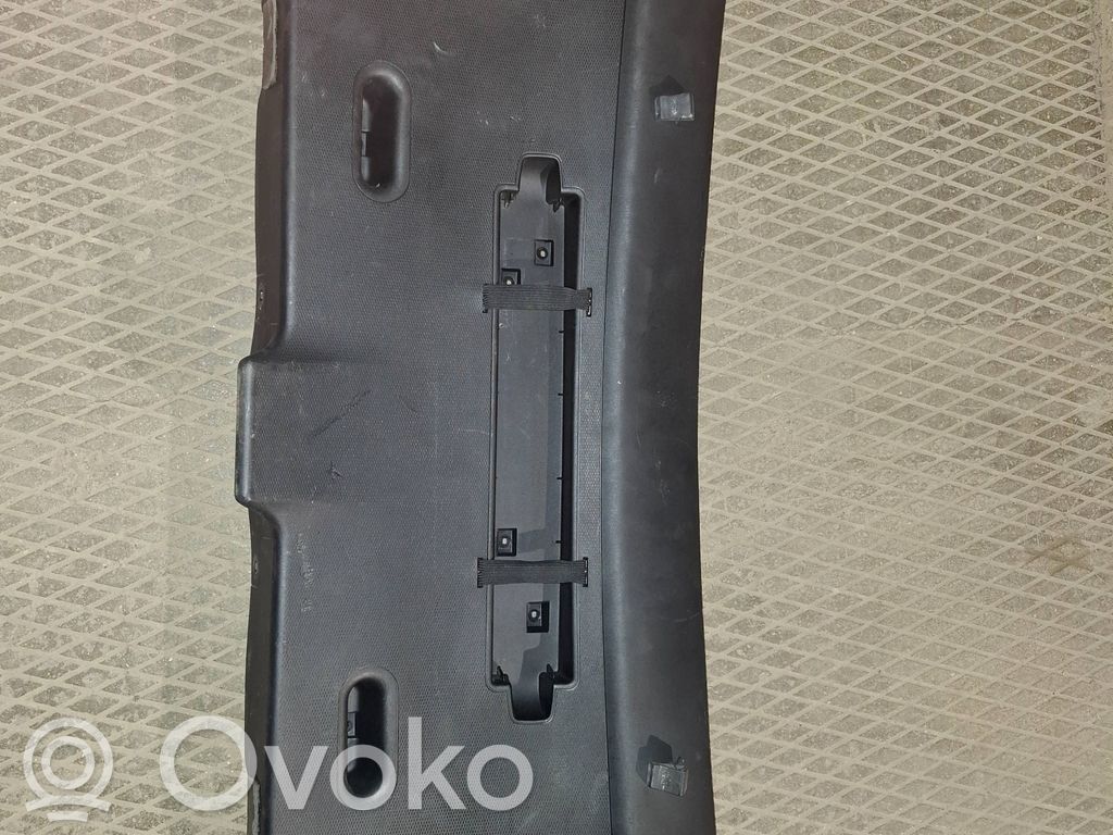 BMW 3 E46 Poszycie klapy tylnej bagażnika i inne elementy 