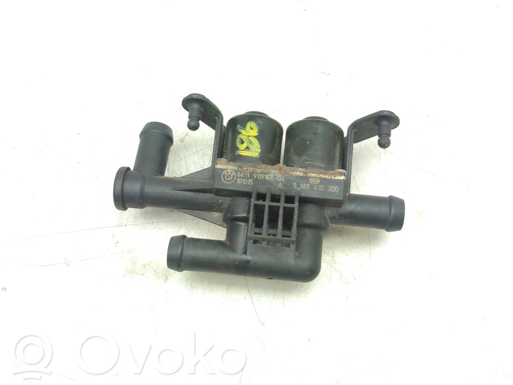BMW 5 F10 F11 Coolant heater control valve 