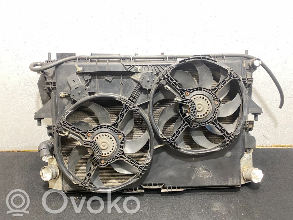 Peugeot Boxer Комплект радиатора 
