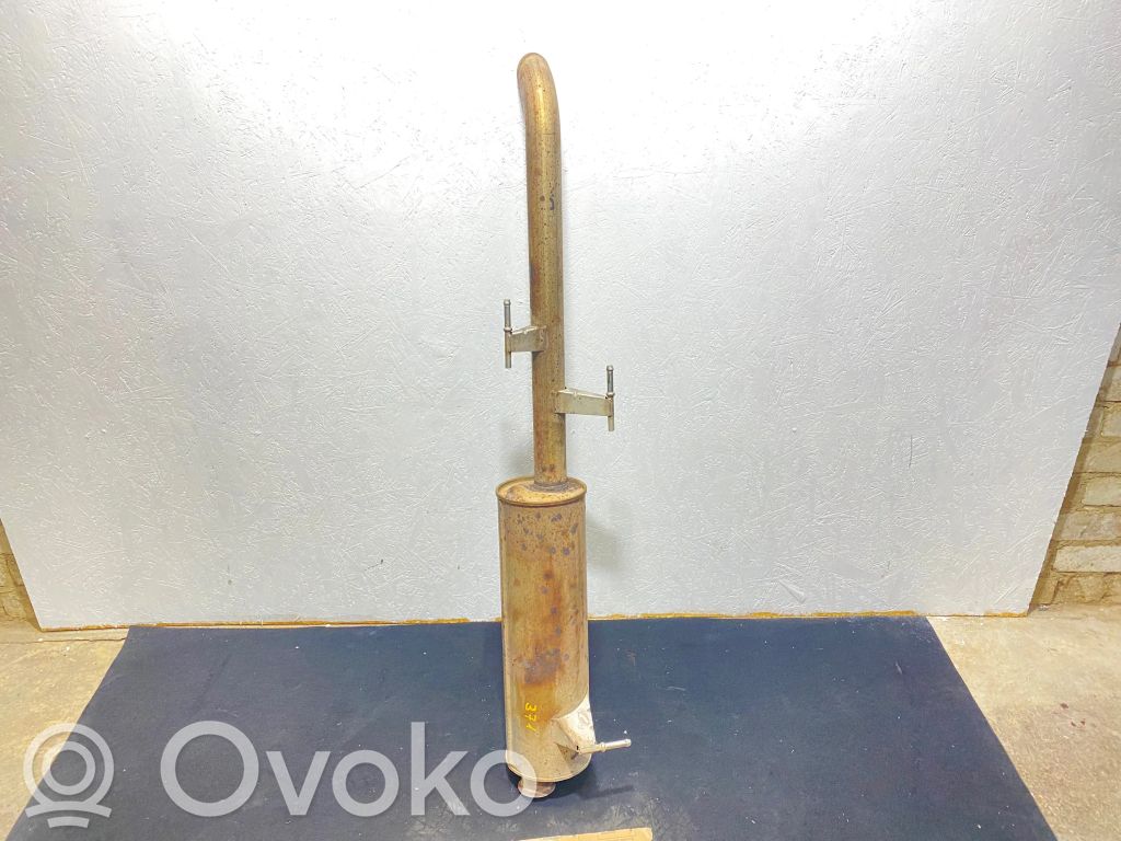 Opel Movano B Tłumik kompletny 