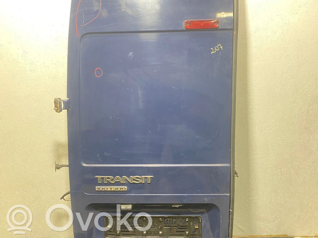 Back/rear loading door