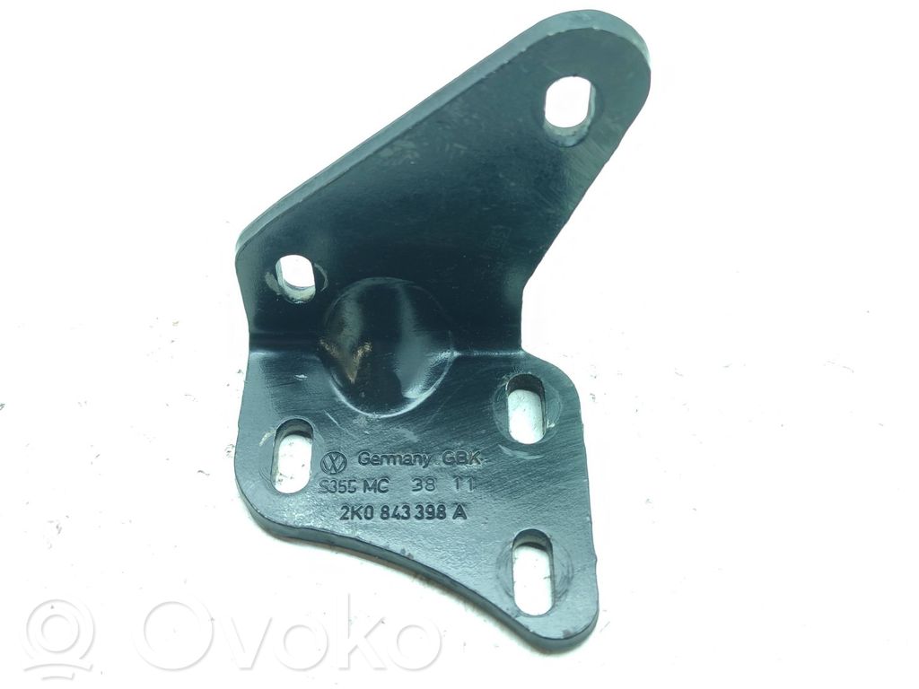 Volkswagen Caddy Sliding door lower roller guide/hinge 