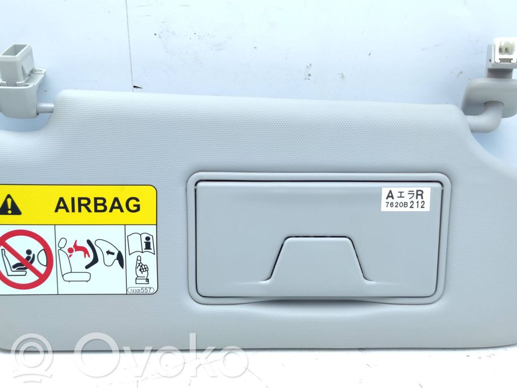 Mitsubishi Eclipse Cross Sun visor 