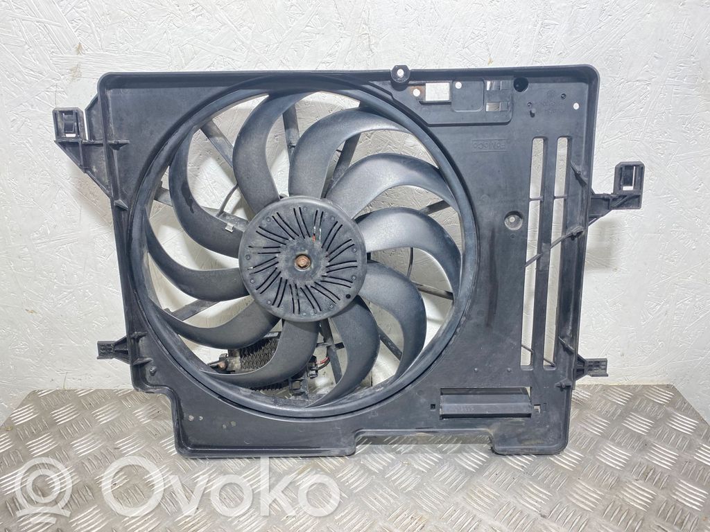 Ford C-MAX II Ventilator electric răcire radiator 