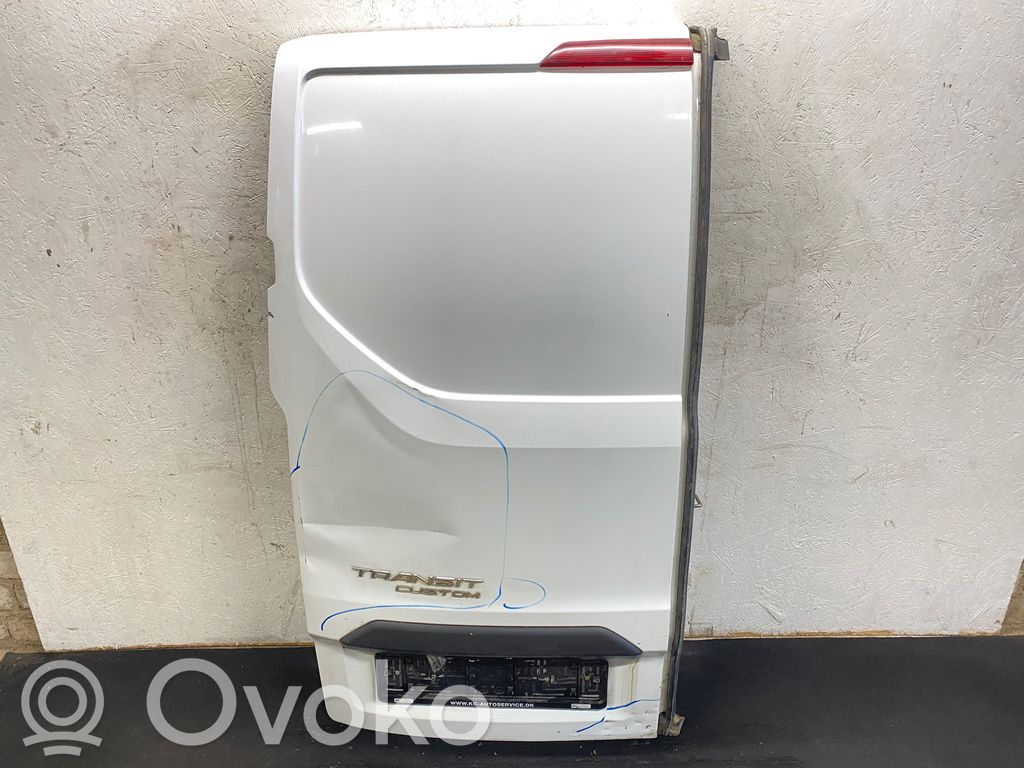 Back/rear loading door