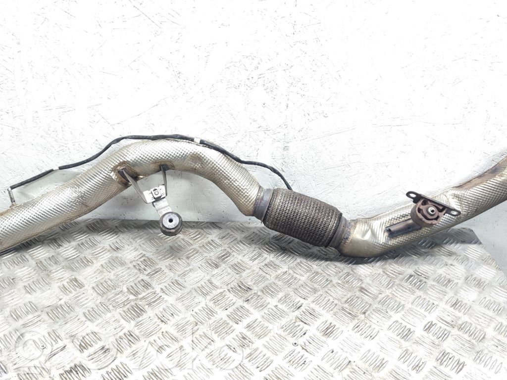 Audi A6 S6 C7 4G Zacisk obejmy rury tłumika 