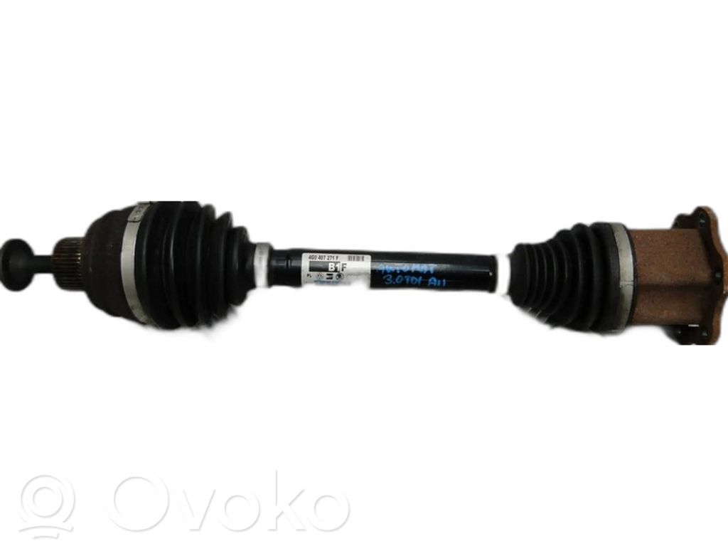 Front driveshaft   4G0407271F,4G0407271F,4G0407271F