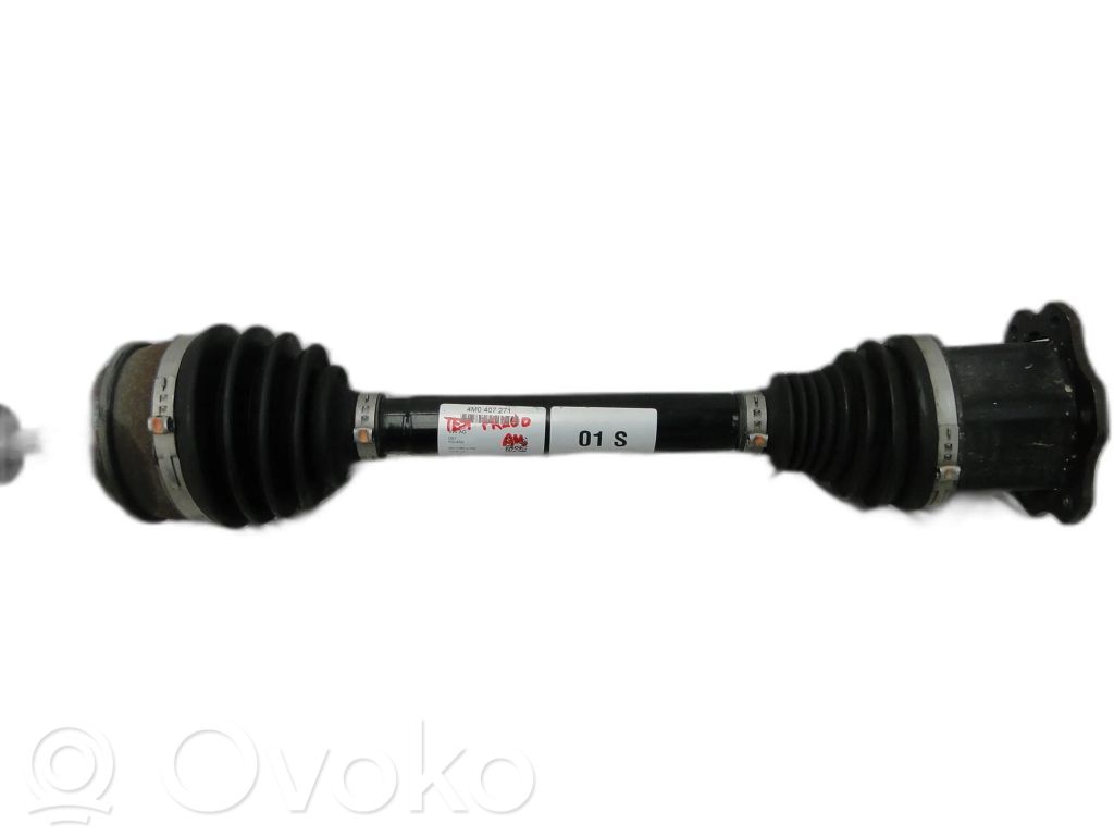 Eje de transmisión delantero   4M0407271,4M0407271,4M0407271
