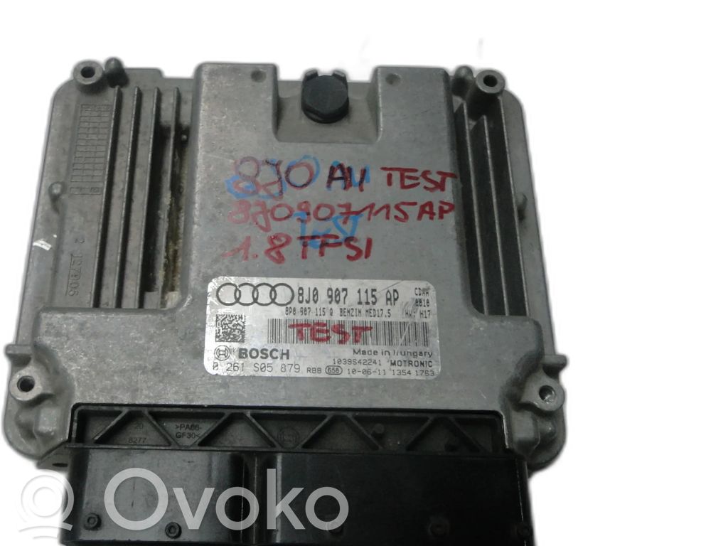 Audi TT Mk1 Other control units/modules 