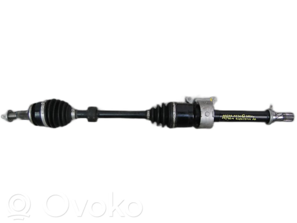 Front driveshaft