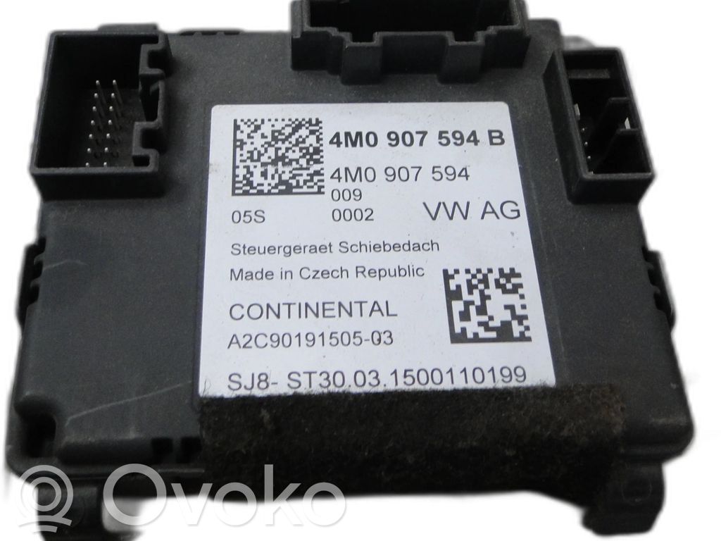 Skoda Superb B8 (3V) Autres unités de commande / modules 