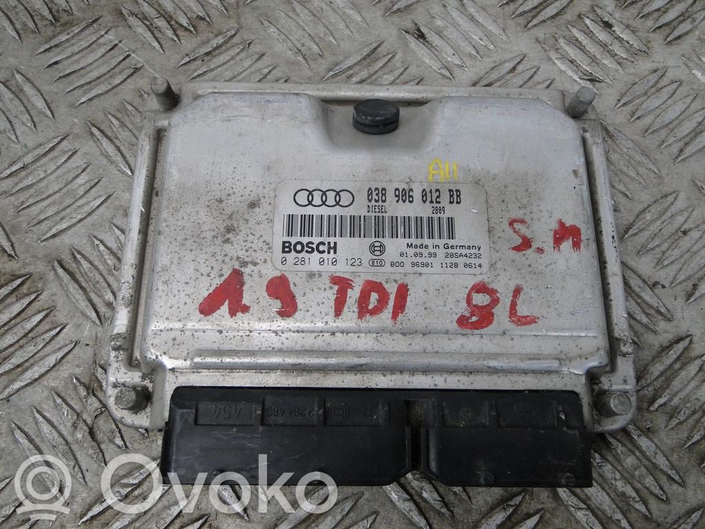 Audi A3 S3 8L Other control units/modules 