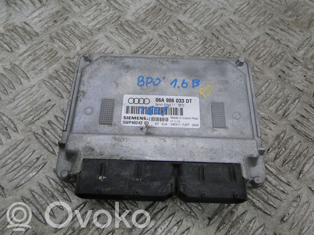 Audi A3 S3 8P Other control units/modules 