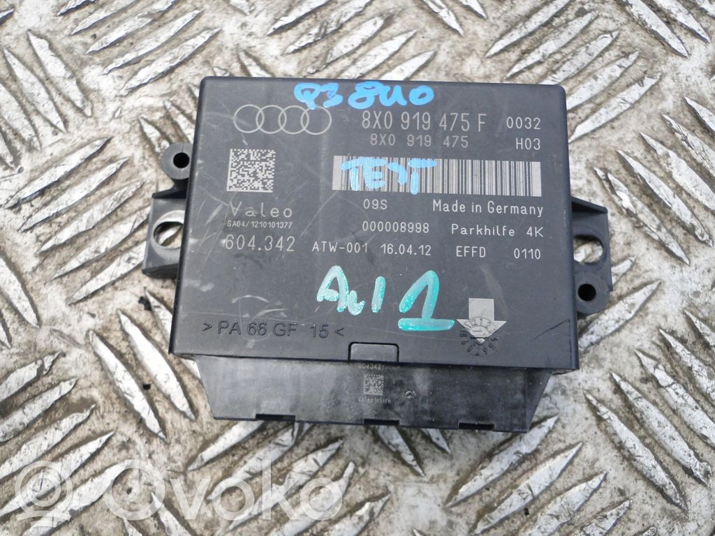 Audi Q3 8U Parking PDC sensor 