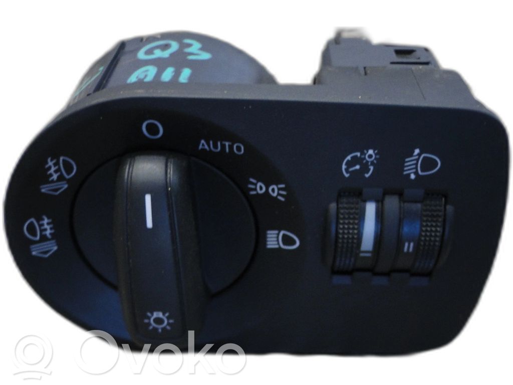 Audi Q3 8U Autres commutateurs / boutons / leviers 