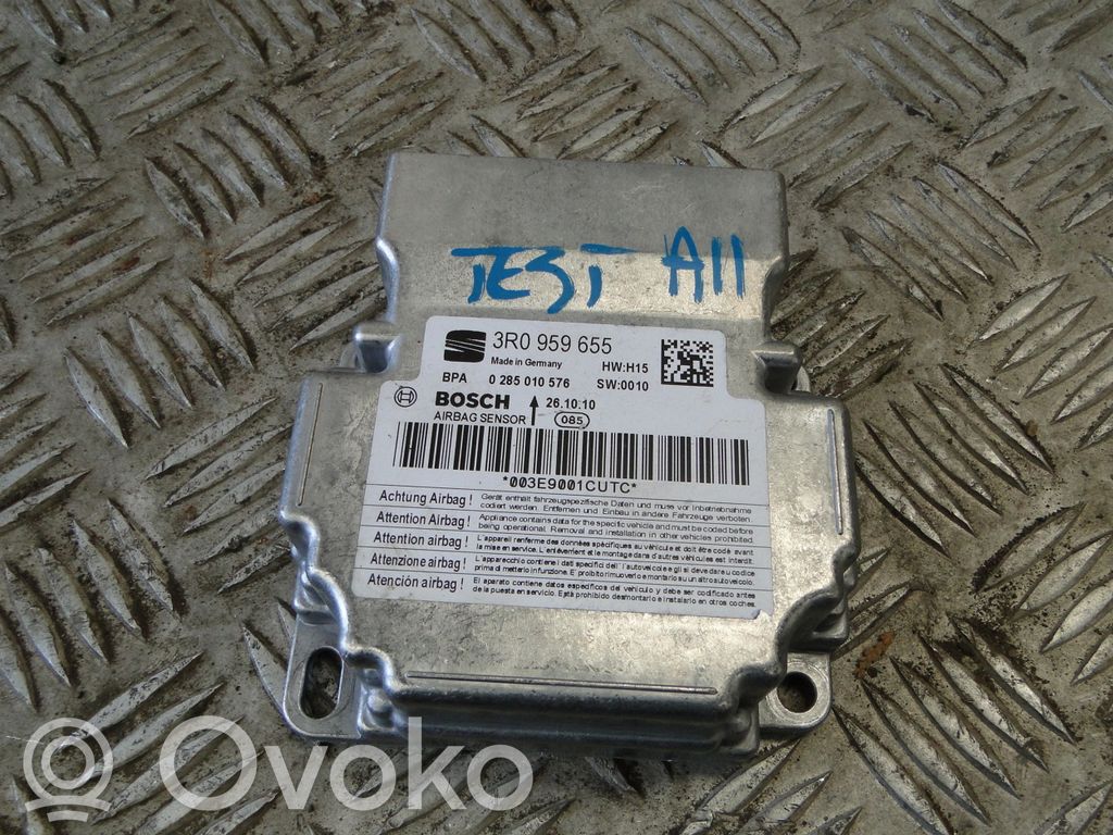 Seat Exeo (3R) Airbag control unit/module 