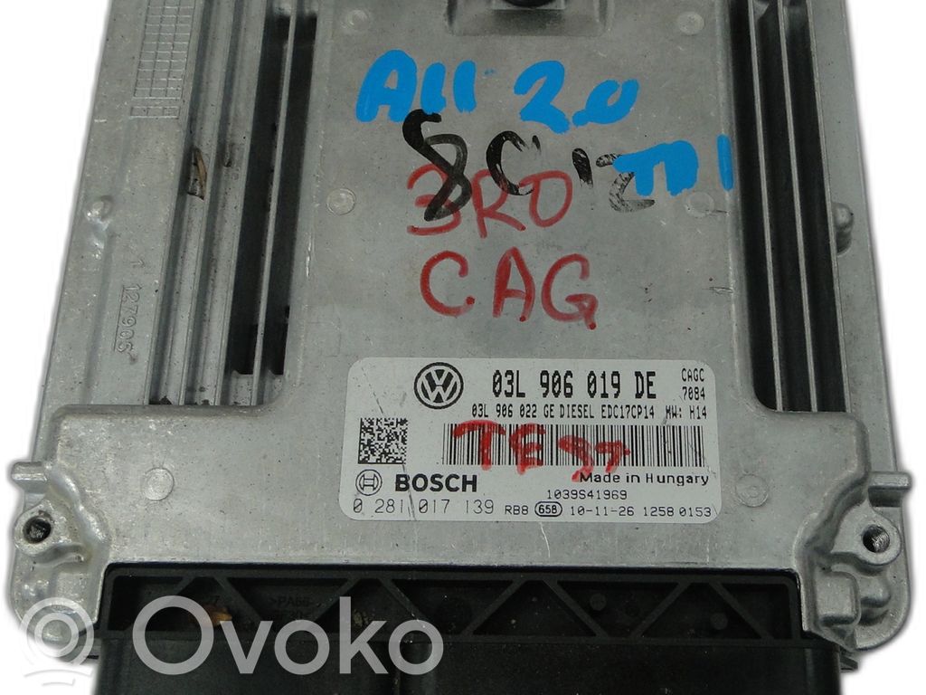 Seat Exeo (3R) Other control units/modules 